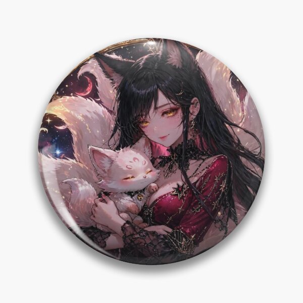 Item preview, League of Legends  Ahri designed and sold by Rama KLK.