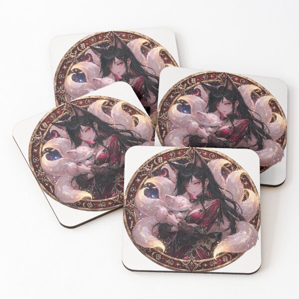 Item preview, League of Legends  Ahri designed and sold by Rama KLK.