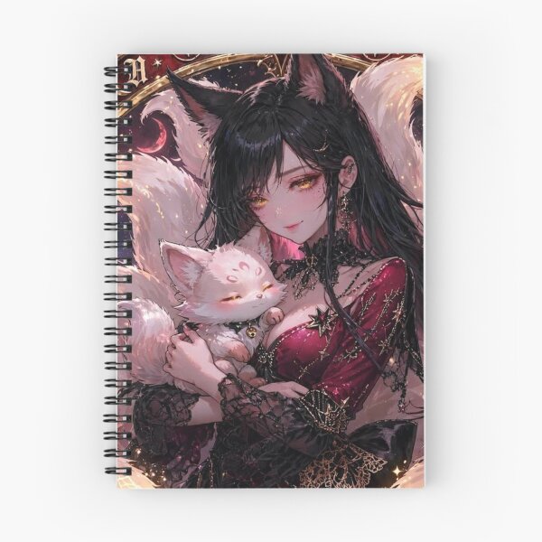 Item preview, League of Legends  Ahri designed and sold by Rama KLK.