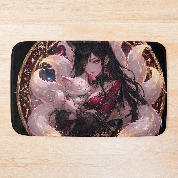 Item preview, League of Legends  Ahri designed and sold by Rama KLK.