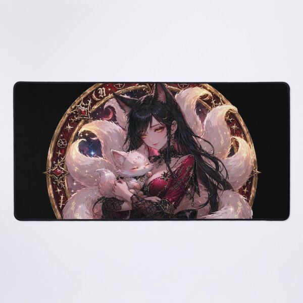 Item preview, League of Legends Ahri designed and sold by Rama KLK.