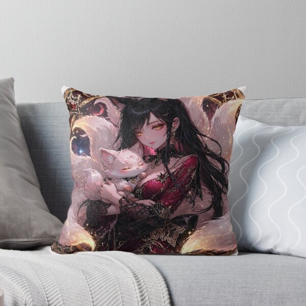 Item preview, League of Legends  Ahri designed and sold by Rama KLK.