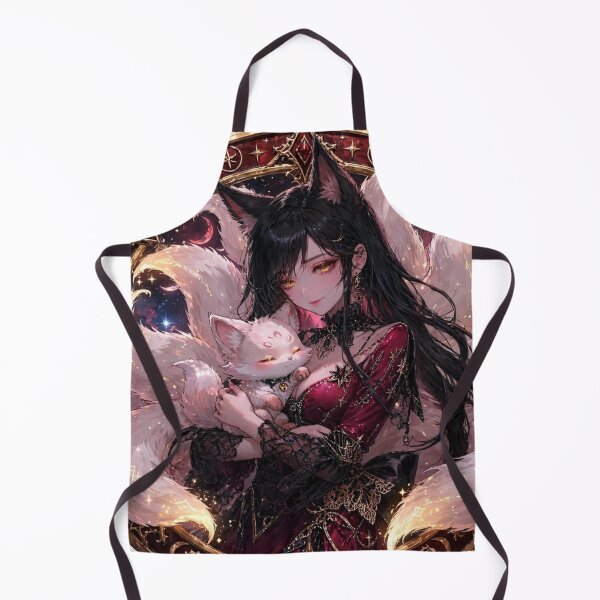 Item preview, League of Legends Ahri designed and sold by Rama KLK.