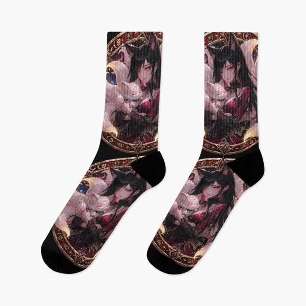 Item preview, League of Legends  Ahri designed and sold by Rama KLK.