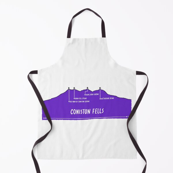 Item preview, Coniston Fells Lake District Walk Mug (v1) designed and sold by LazloWoodbine.