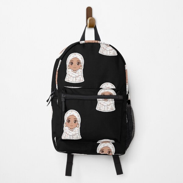 Item preview, Cute Chibi Hijabi Girl designed and sold by TheModernMuslimah.