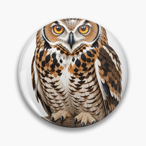 Item preview, Vector owl designed and sold by hydrapen.