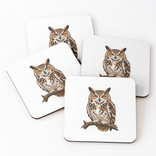 Item preview, Vector owl designed and sold by hydrapen.
