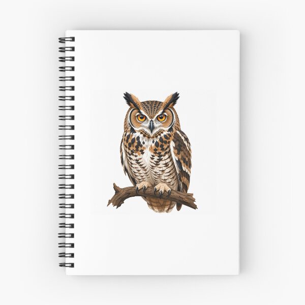 Item preview, Vector owl designed and sold by hydrapen.