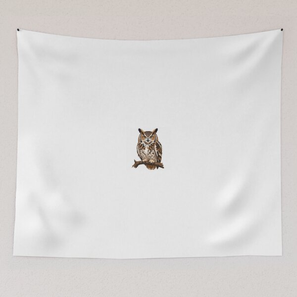 Item preview, Vector owl designed and sold by hydrapen.