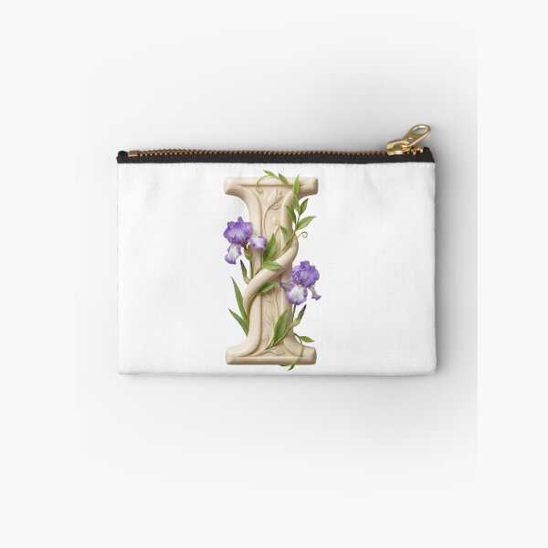 Item preview, Botanical Floral Letter I Monogram designed and sold by Helenaphotoart.