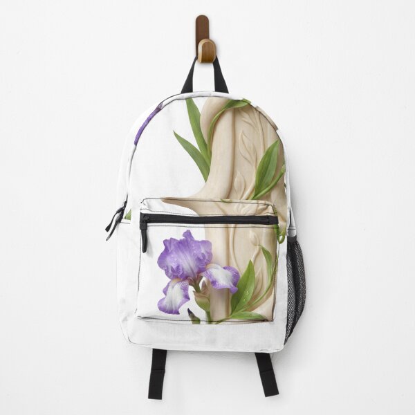 Item preview, Botanical Floral Letter I Monogram designed and sold by Helenaphotoart.