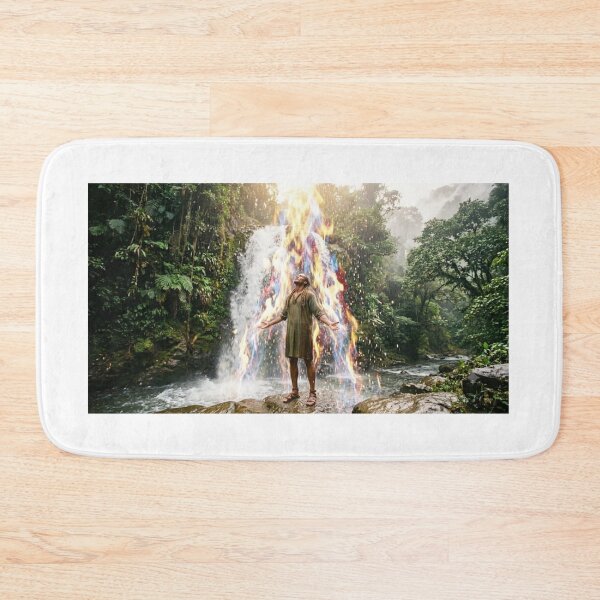 Item preview, Holy Spirit Encounter at the Waterfall designed and sold by MastersDesignNk.