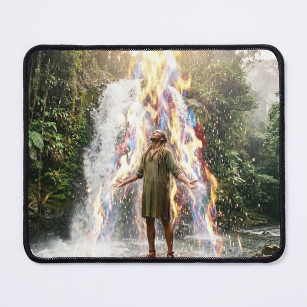 Item preview, Holy Spirit Encounter at the Waterfall designed and sold by MastersDesignNk.