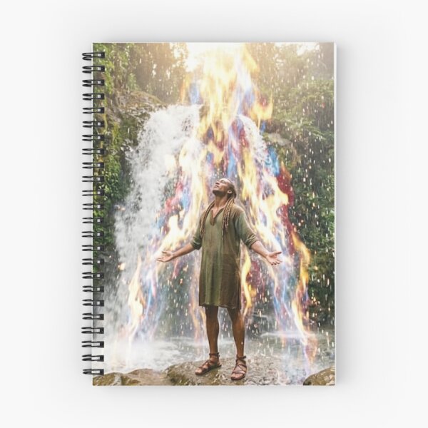 Item preview, Holy Spirit Encounter at the Waterfall designed and sold by MastersDesignNk.