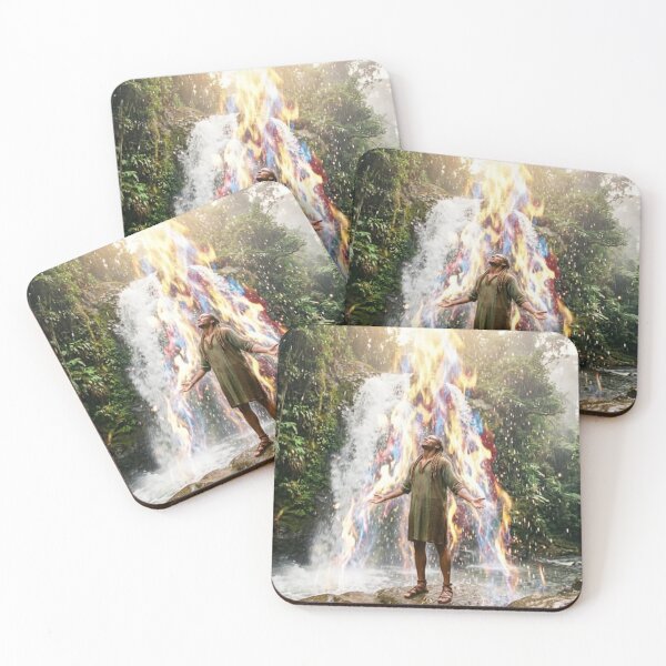 Item preview, Holy Spirit Encounter at the Waterfall designed and sold by Faithwave Hope & Haven.