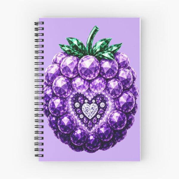 Item preview, Precious Purpleberry  designed and sold by wordspixies.