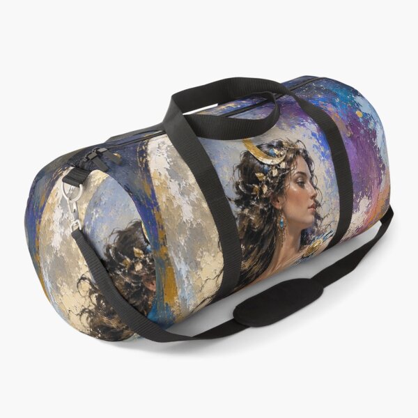 Item preview, Roman Goddess Luna painting. designed and sold by GalleryKauffeld.