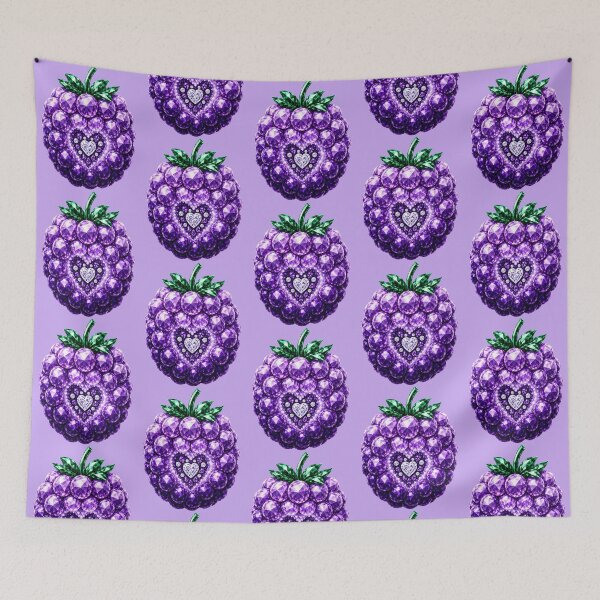Item preview, Precious Purpleberry  designed and sold by wordspixies.