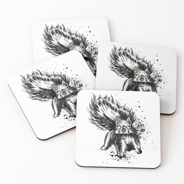 Item preview, Curious Squirrel Ink Sketch designed and sold by Inkversed.