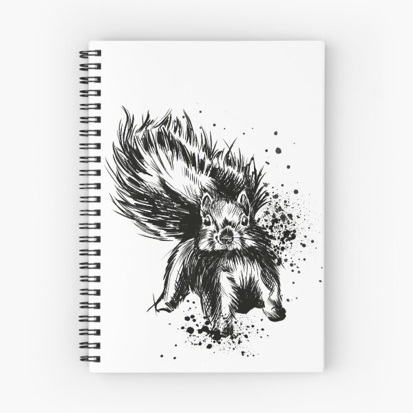 Item preview, Curious Squirrel Ink Sketch designed and sold by Inkversed.