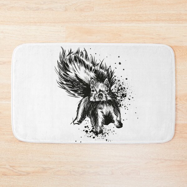 Item preview, Curious Squirrel Ink Sketch designed and sold by Inkversed.