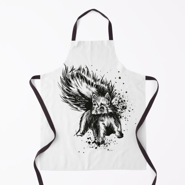 Item preview, Curious Squirrel Ink Sketch designed and sold by Inkversed.