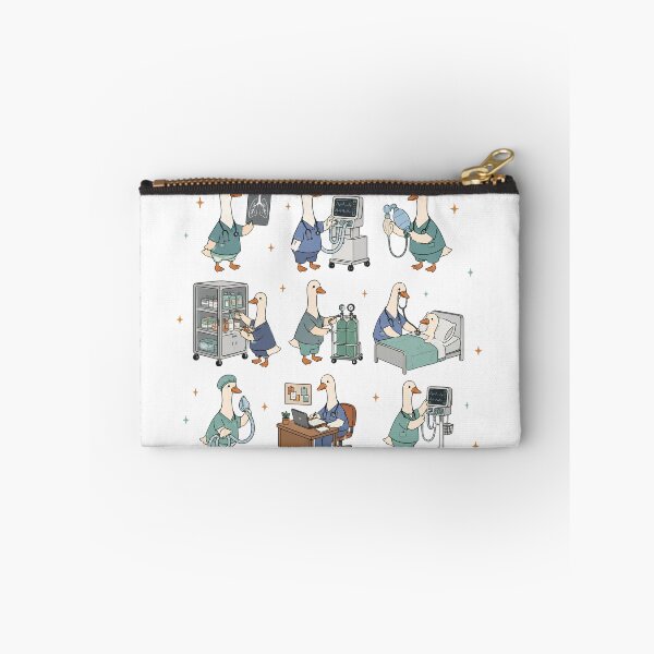 Item preview, Silly Goose Respiratory Therapist Cartoon designed and sold by VGAfanatic.