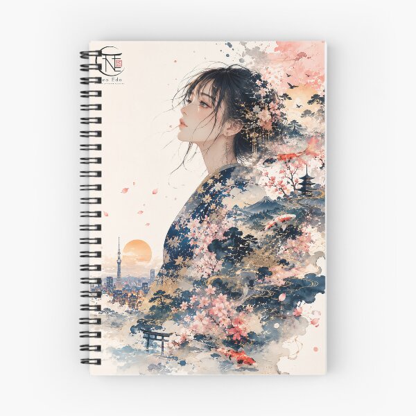 Item preview, Blooming Japan | Neo Edo designed and sold by Neo Edo Studio.