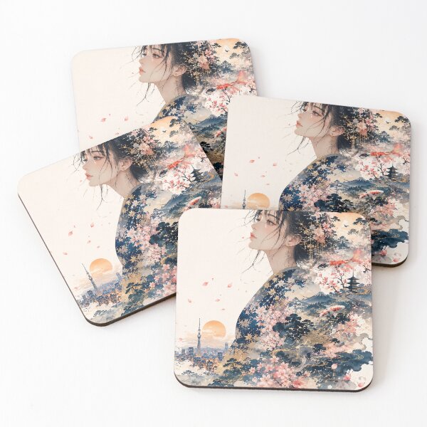 Item preview, Blooming Japan | Neo Edo designed and sold by Neo Edo Studio.