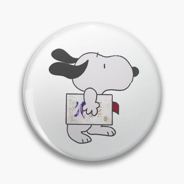 Item preview, snoopy reading king of pride designed and sold by liveawhimsylife.