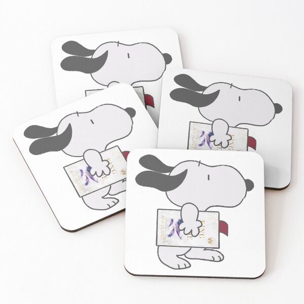 Item preview, snoopy reading king of pride designed and sold by liveawhimsylife.