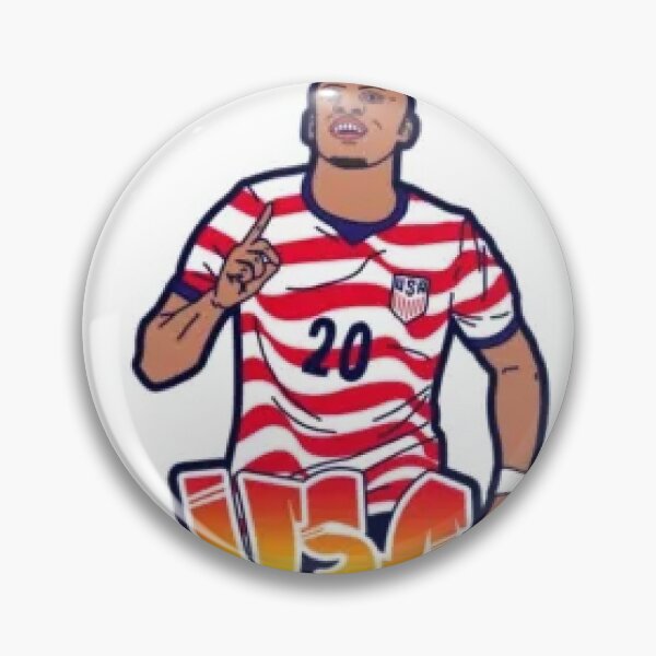 Artikelvorschau, US-Fußballstar Nr. 20 entworfen und verkauft von BoldeetArtistry.
