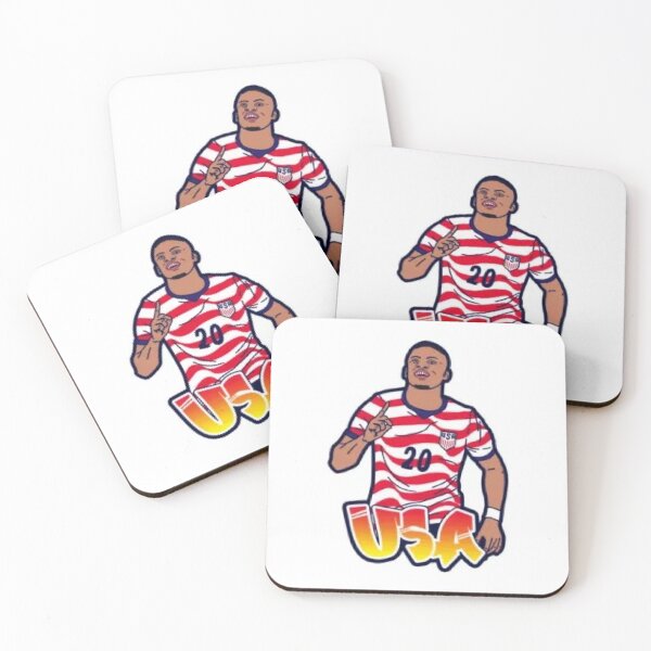 Item preview, USA Soccer Star #20 designed and sold by BoldeetArtistry.