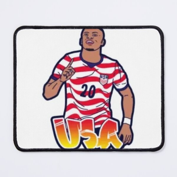 Item preview, USA Soccer Star #20 designed and sold by BoldeetArtistry.
