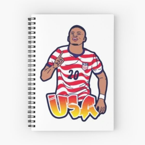 Item preview, USA Soccer Star #20 designed and sold by BoldeetArtistry.