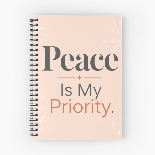 Item preview, Peace Is My Priority designed and sold by Fresh Starts.