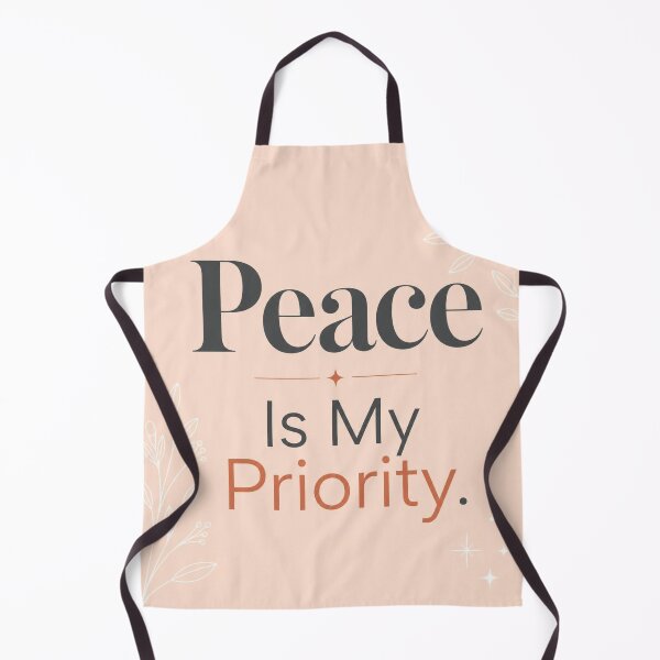 Item preview, Peace Is My Priority designed and sold by Fresh Starts.