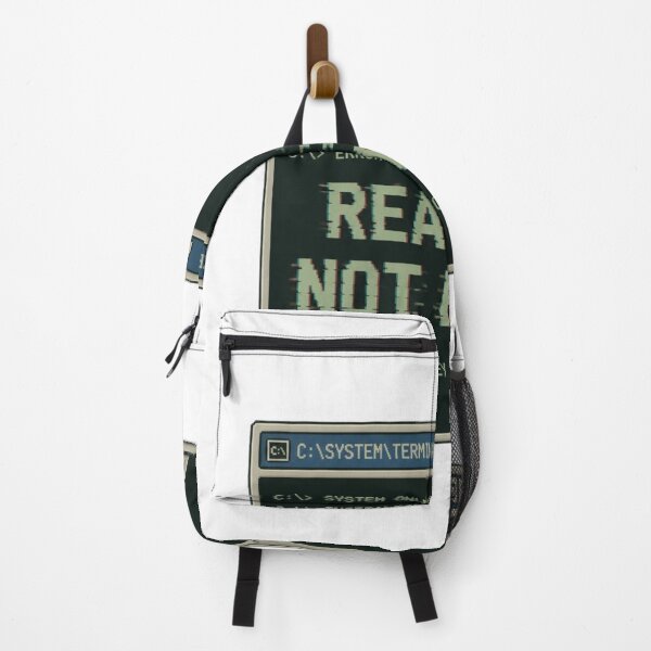 Item preview, Reality Not Found - Retro Computer Error 404 Shirt designed and sold by NeuralAuraArts.
