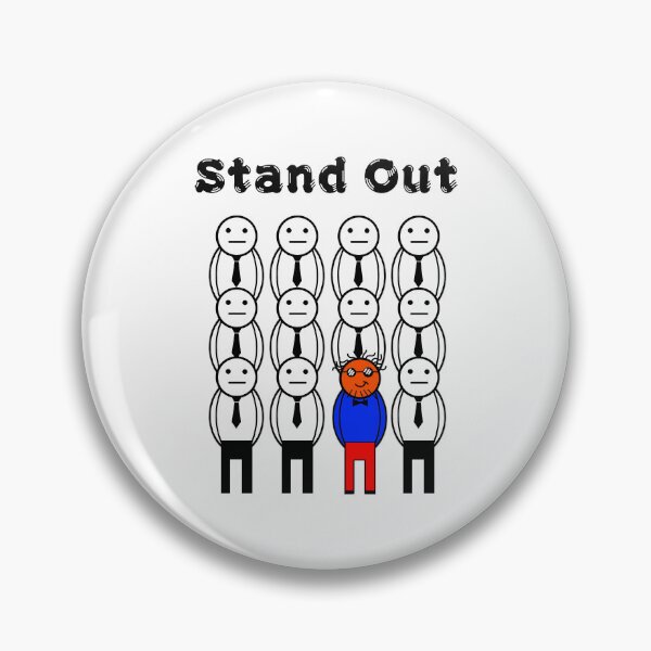 Item preview, Stand Out - Make a Difference  designed and sold by brucebrazil.