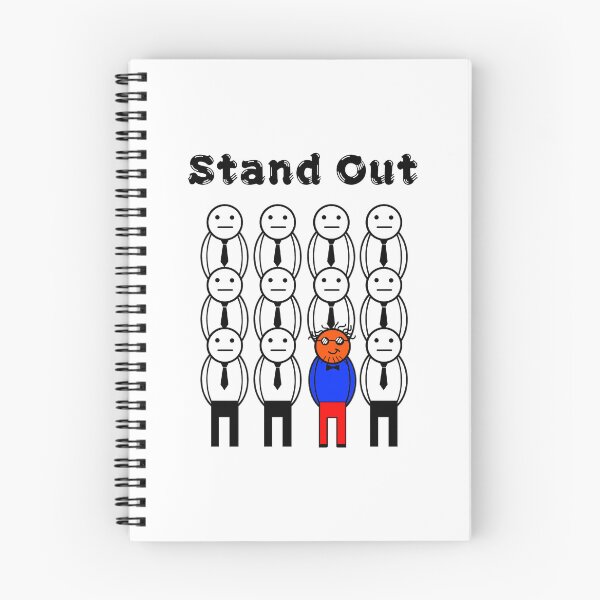 Item preview, Stand Out - Make a Difference  designed and sold by brucebrazil.
