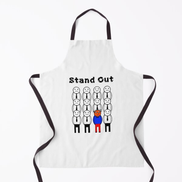 Item preview, Stand Out - Make a Difference designed and sold by brucebrazil.