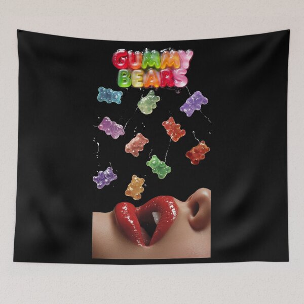 Item preview, Gummy Bears - candy  designed and sold by AbbyThorns.