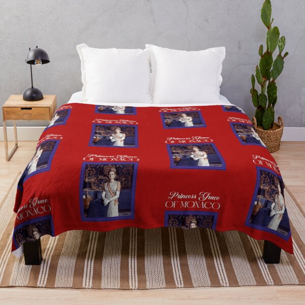 Item preview, Princess Grace of Monaco (Purple on Red) designed and sold by PawsitiveMum3.