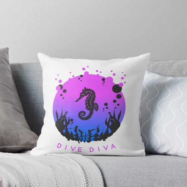 Item preview, Dive Diva Seahorse designed and sold by bebebolo.