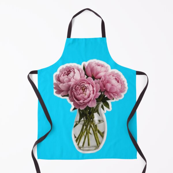 Item preview, Romantic Pink Peonies Bouquet - Elegant Flower Vase Sticker designed and sold by Scro-Ciob-Shop.