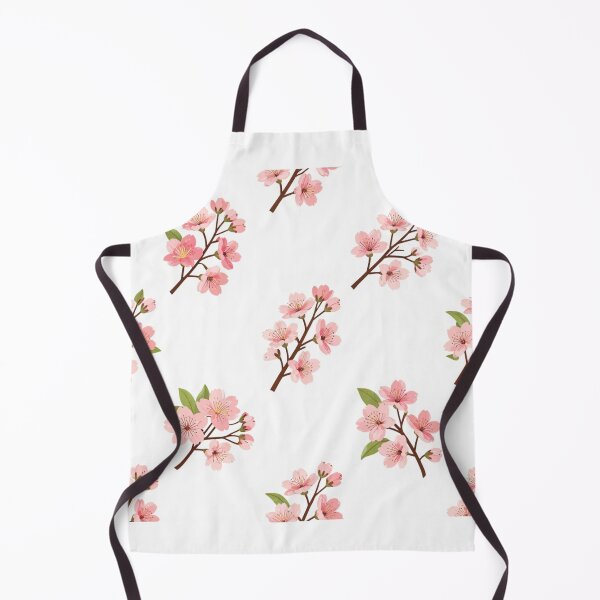 Item preview, Cherry Blossom Seamless Pattern | Pink Sakura Floral Design designed and sold by Joyfulfabric.