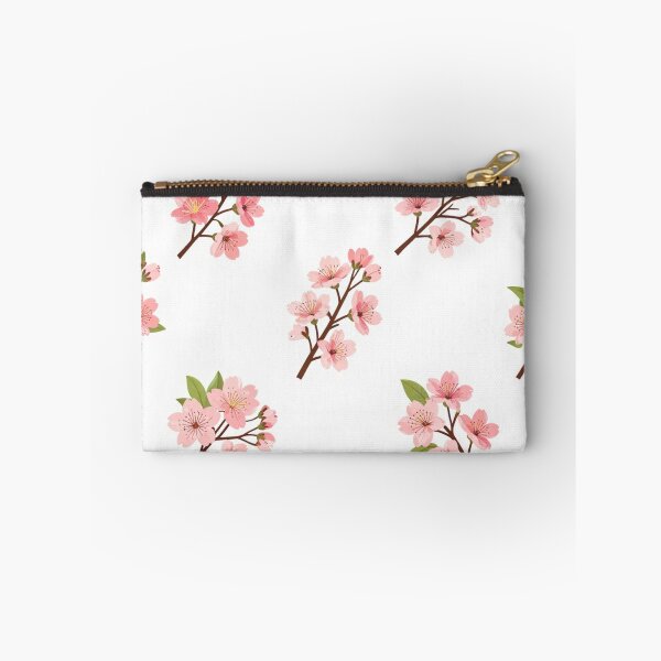 Item preview, Cherry Blossom Seamless Pattern | Pink Sakura Floral Design designed and sold by Joyfulfabric.