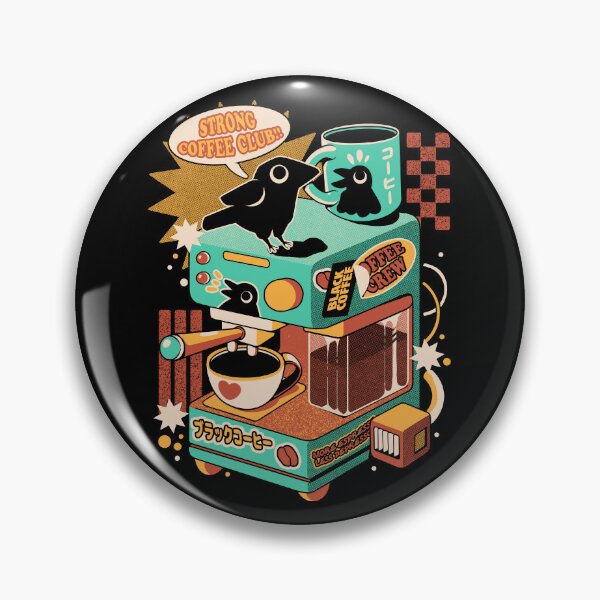 Item preview, Strong Coffee designed and sold by Ilustrata®.