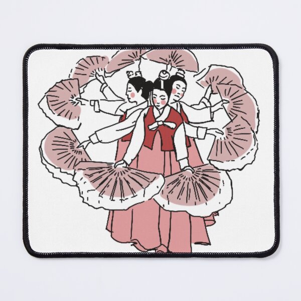 Item preview, Chinese Fan dance drawing designed and sold by Glockers99.